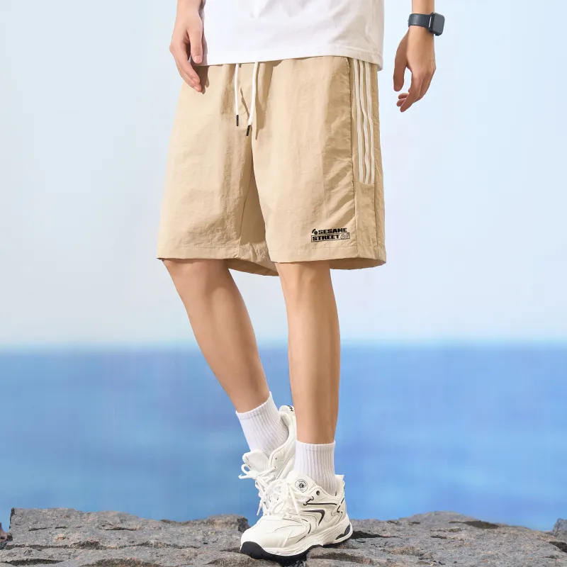 SESAME STREET Casual Shorts Unisex-4