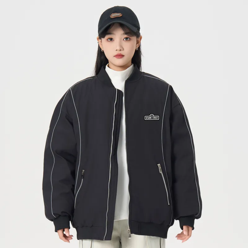 SESAME STREET Down Jacket Unisex-2