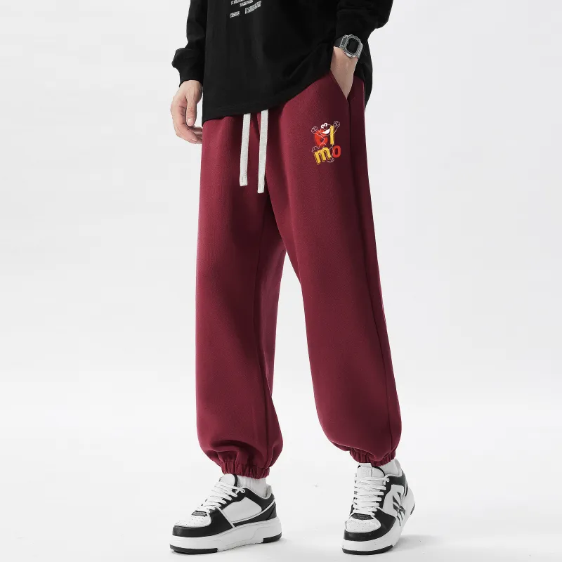 SESAME STREET Casual Pants Unisex-11