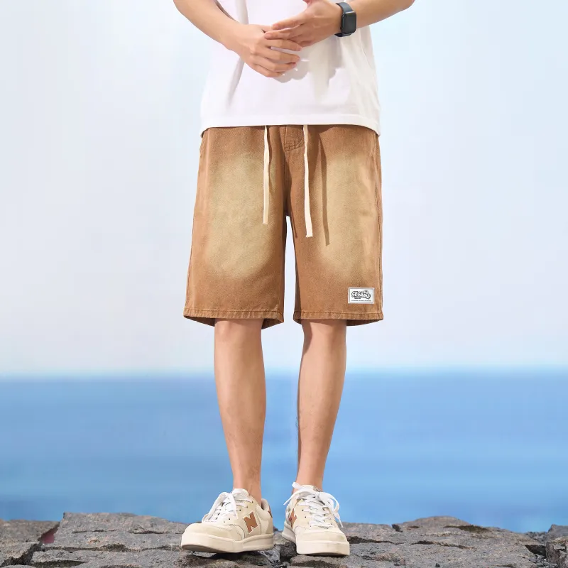 SESAME STREET Casual Shorts Unisex-4