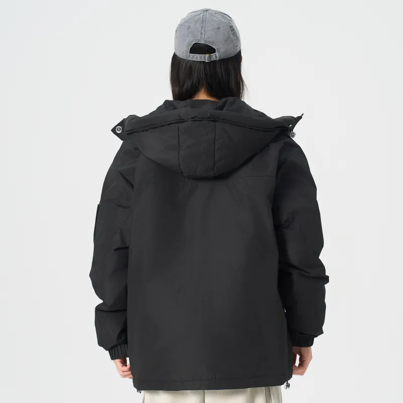 SESAME STREET Down Jacket Unisex-3