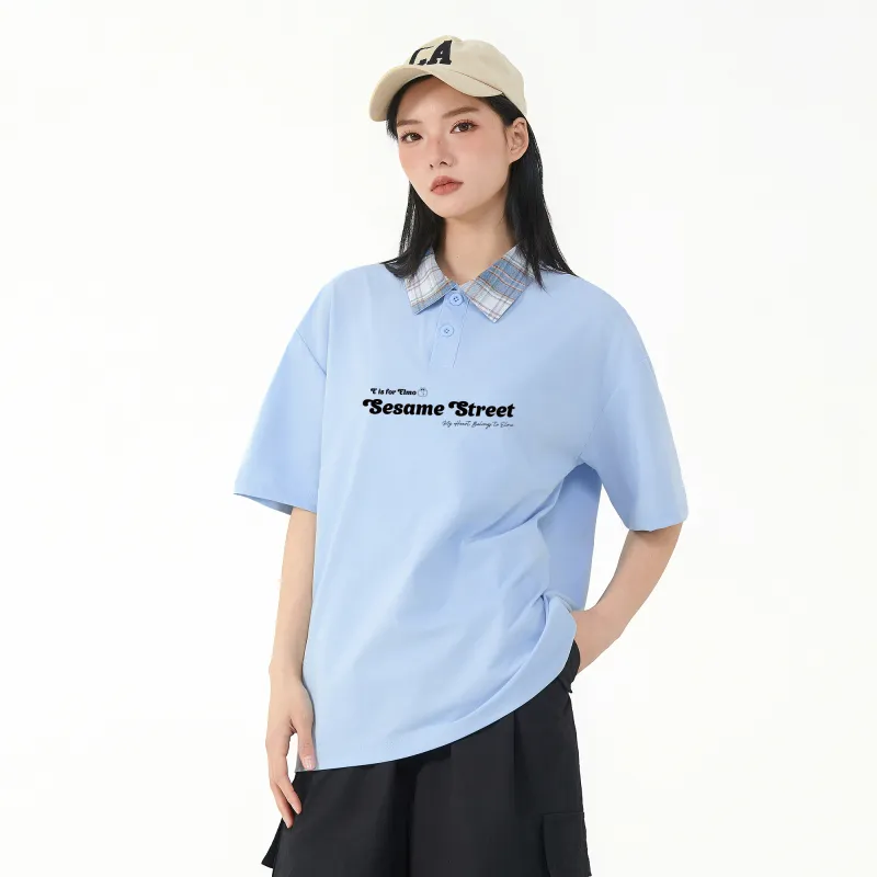 SESAME STREET Polo Shirt Unisex-8