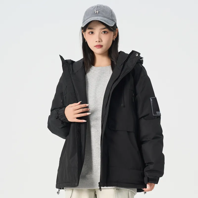 SESAME STREET Down Jacket Unisex-2