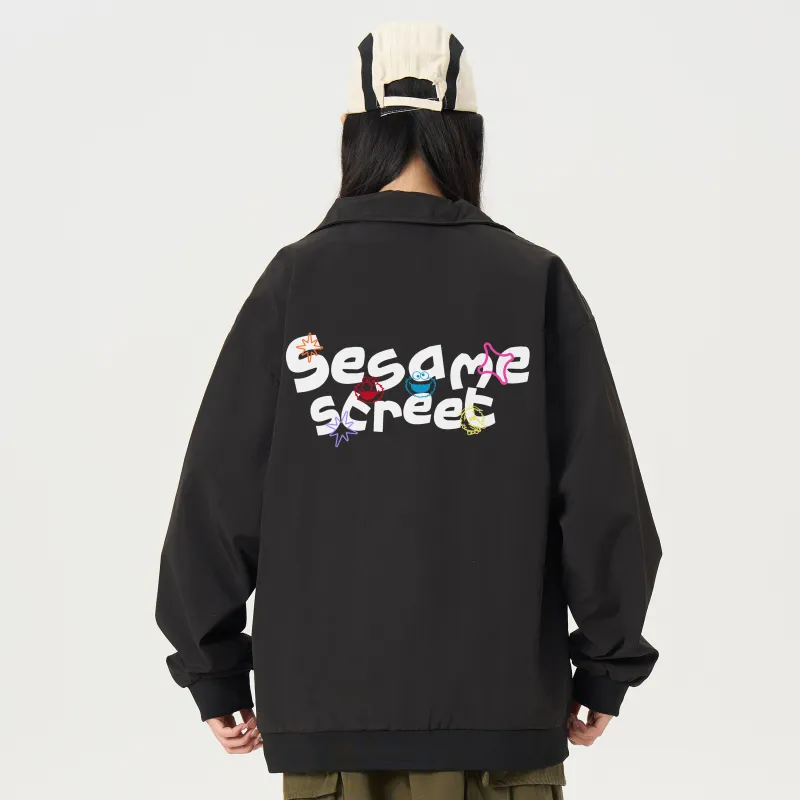 SESAME STREET Jackets & Coats Unisex-4