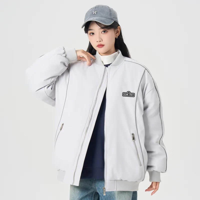 SESAME STREET Down Jacket Unisex-8