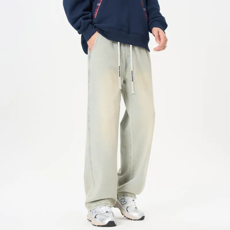 SESAME STREET Jeans Unisex Yellow Mud-2