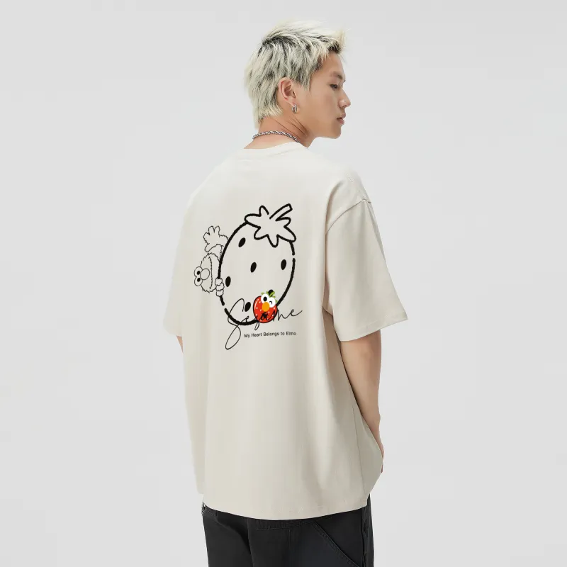 SESAME STREET T Shirts Unisex-13