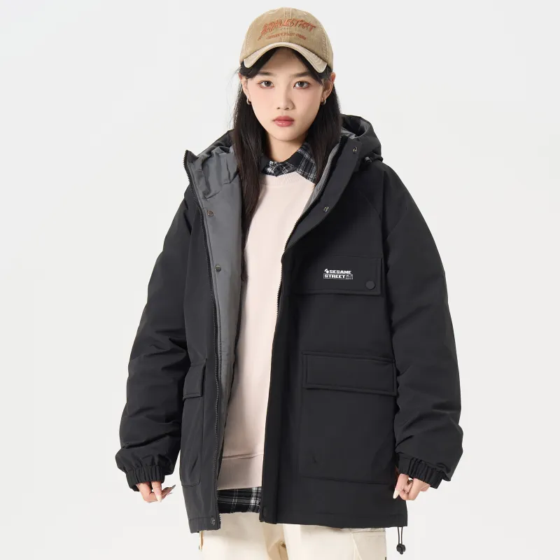 SESAME STREET Down Jacket Coat Unisex-2