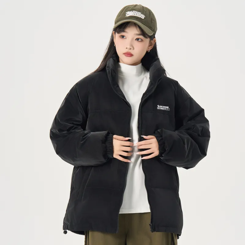 SESAME STREET Down Jacket Unisex-2