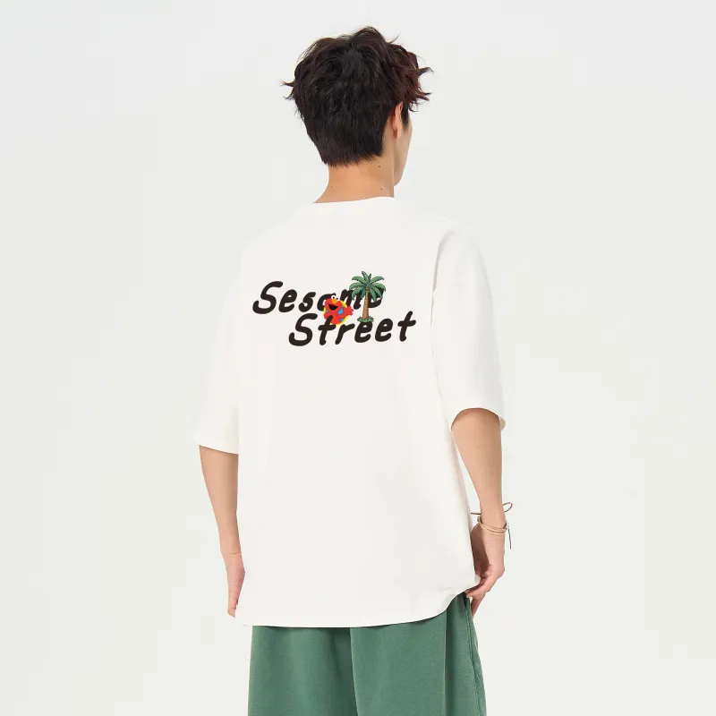 SESAME STREET T Shirts Unisex-5