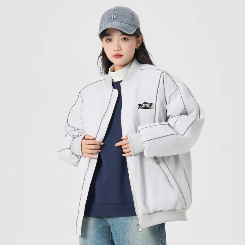 SESAME STREET Down Jacket Unisex-7