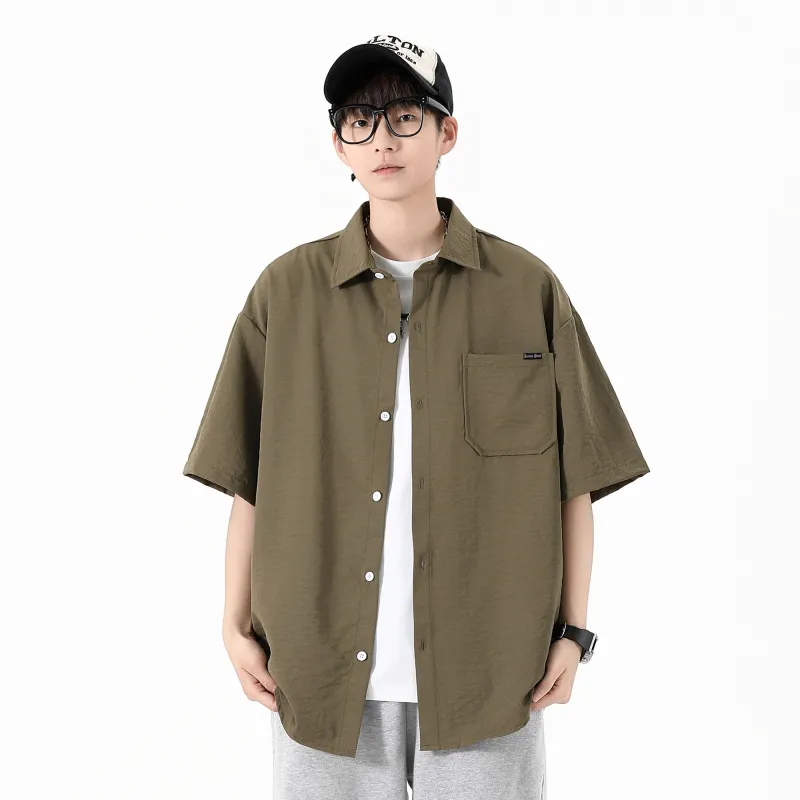 SESAME STREET Shirt Coat Unisex-42