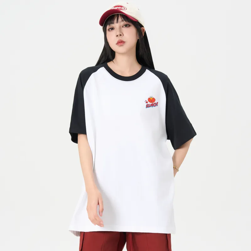 SESAME STREET Short Sleeved T Shirts Unisex-4