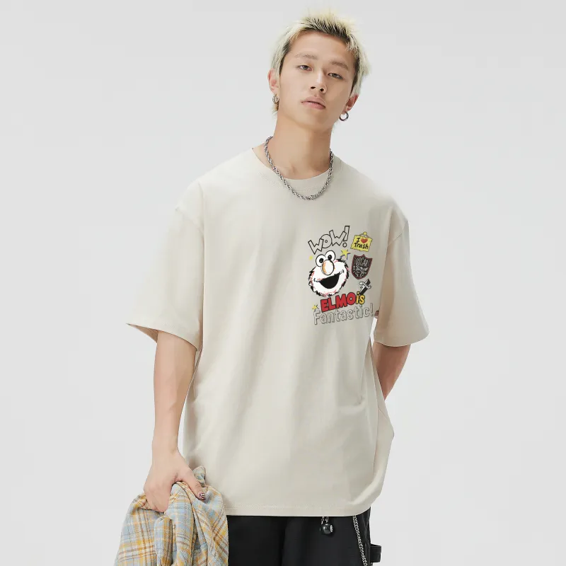 SESAME STREET T Shirts Unisex-7
