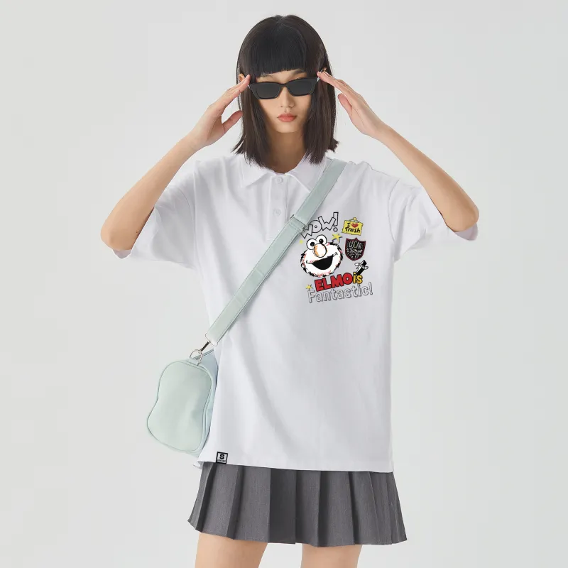 SESAME STREET Polo Shirt Unisex-3