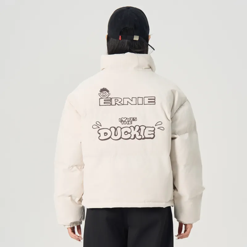 SESAME STREET Puffer Jacket Unisex-7