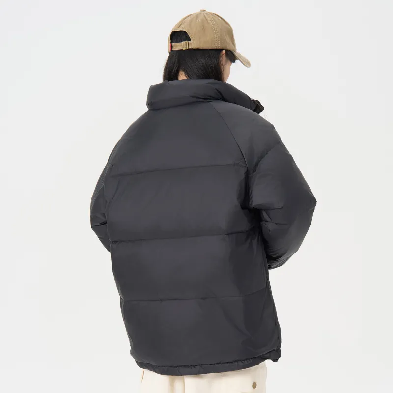 SESAME STREET Down Jacket Unisex Black-4