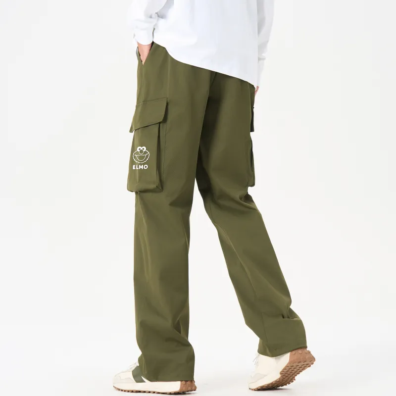 SESAME STREET Casual Pants Unisex-7