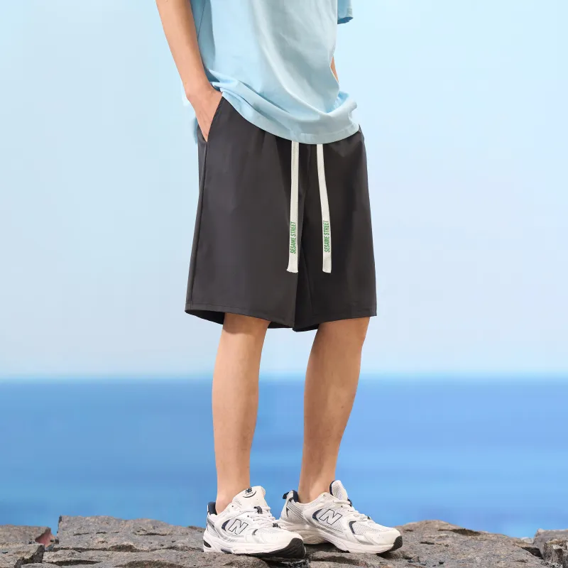 SESAME STREET Casual Shorts Unisex-3