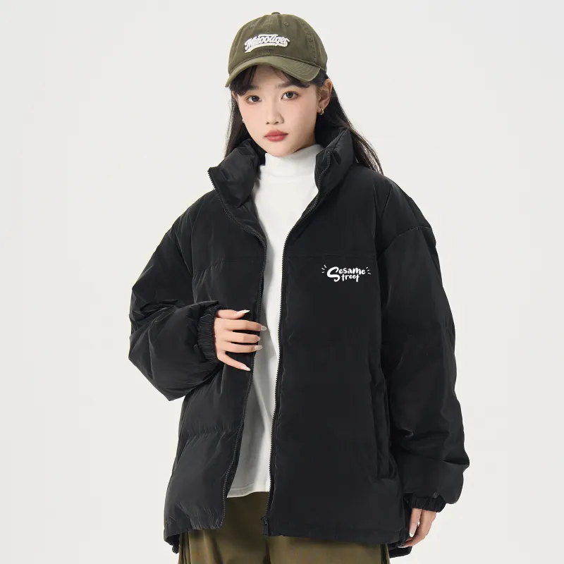SESAME STREET Down Jacket Unisex-2