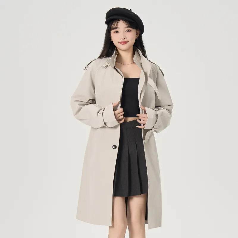 SESAME STREET Trench Coat Unisex-4