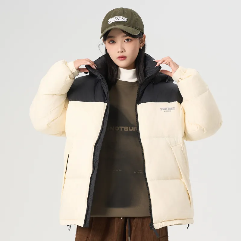 SESAME STREET Down Jacket Unisex-6