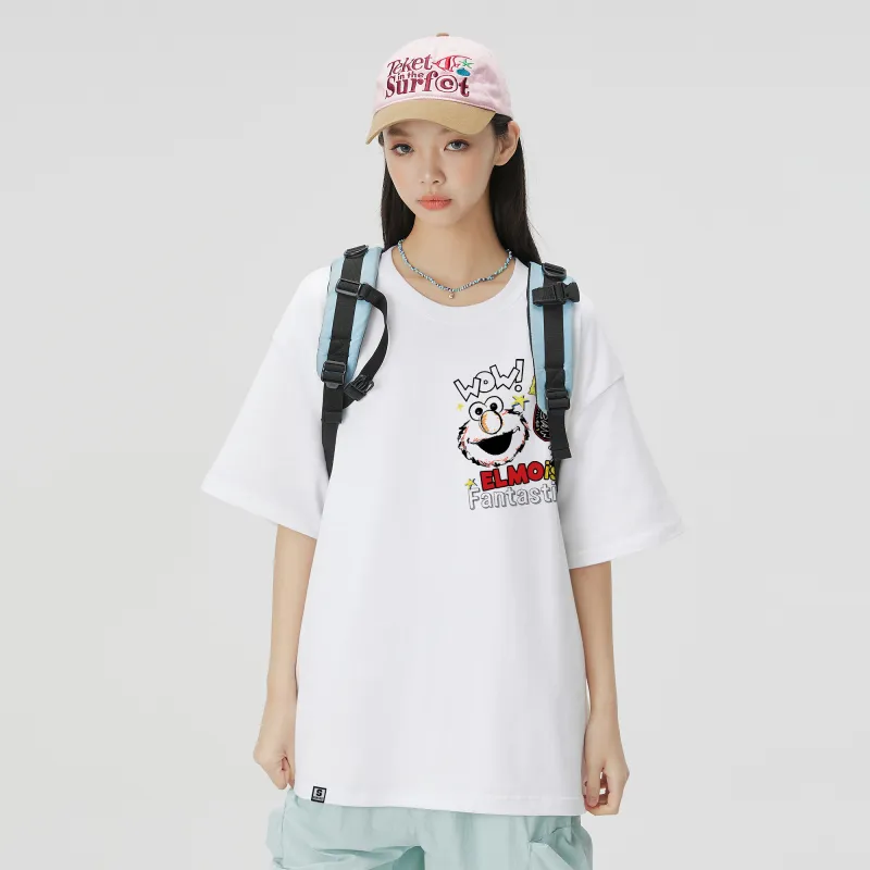 SESAME STREET T Shirts Unisex-3