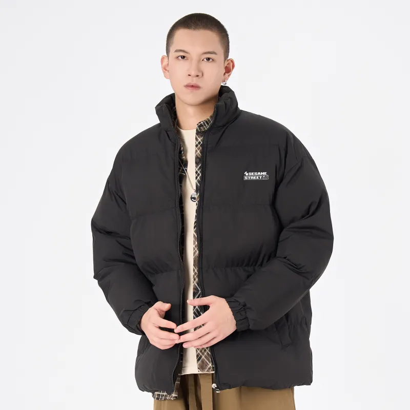 SESAME STREET Puffer Jacket Unisex-3