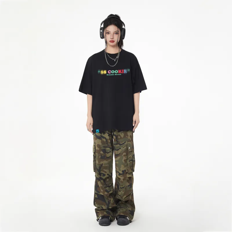 SESAME STREET T Shirts Unisex-2