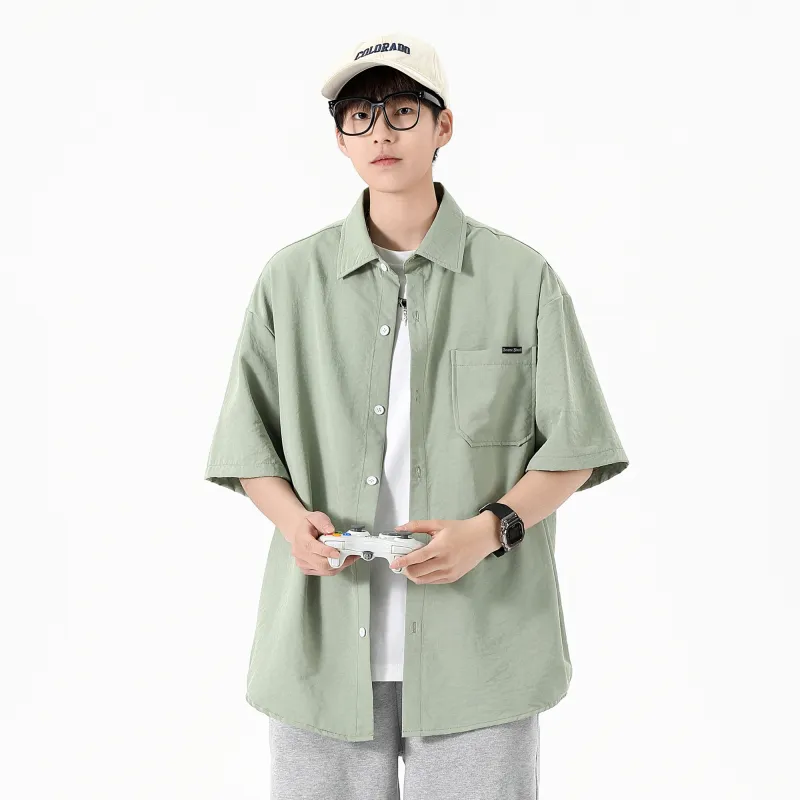 SESAME STREET Shirt Coat Unisex-34