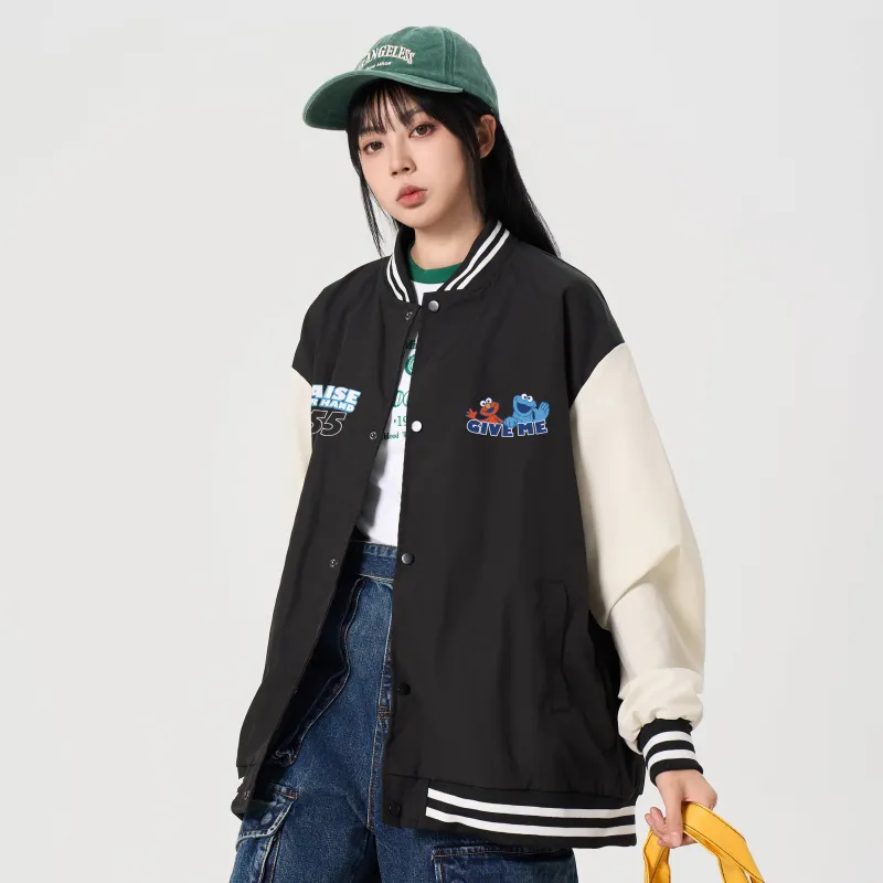 SESAME STREET Jackets & Coats Unisex-2