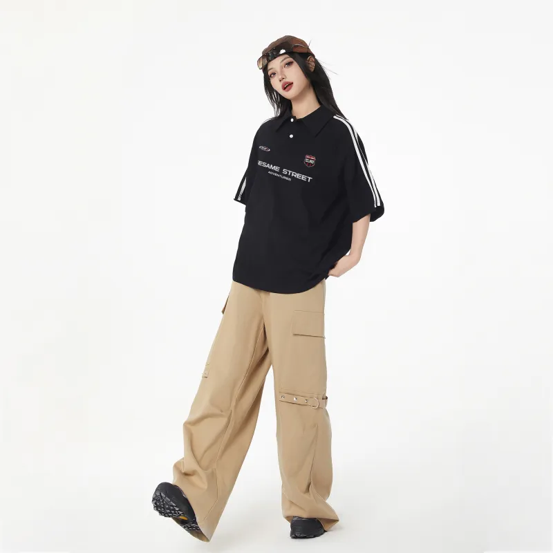 SESAME STREET Polo Shirt Unisex-5