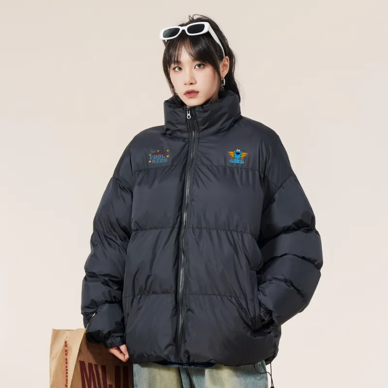 SESAME STREET Down Jacket Unisex-2