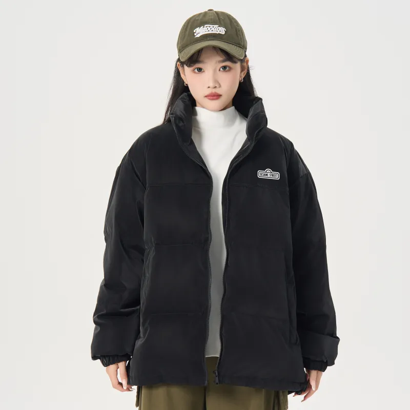 SESAME STREET Down Jacket Unisex-2