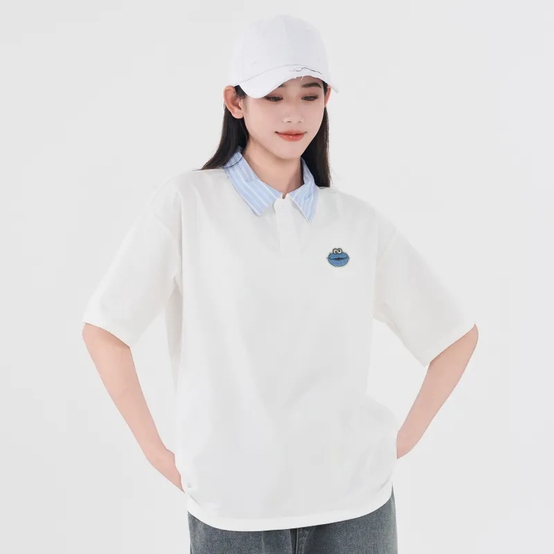 SESAME STREET Polo Shirt Unisex-5