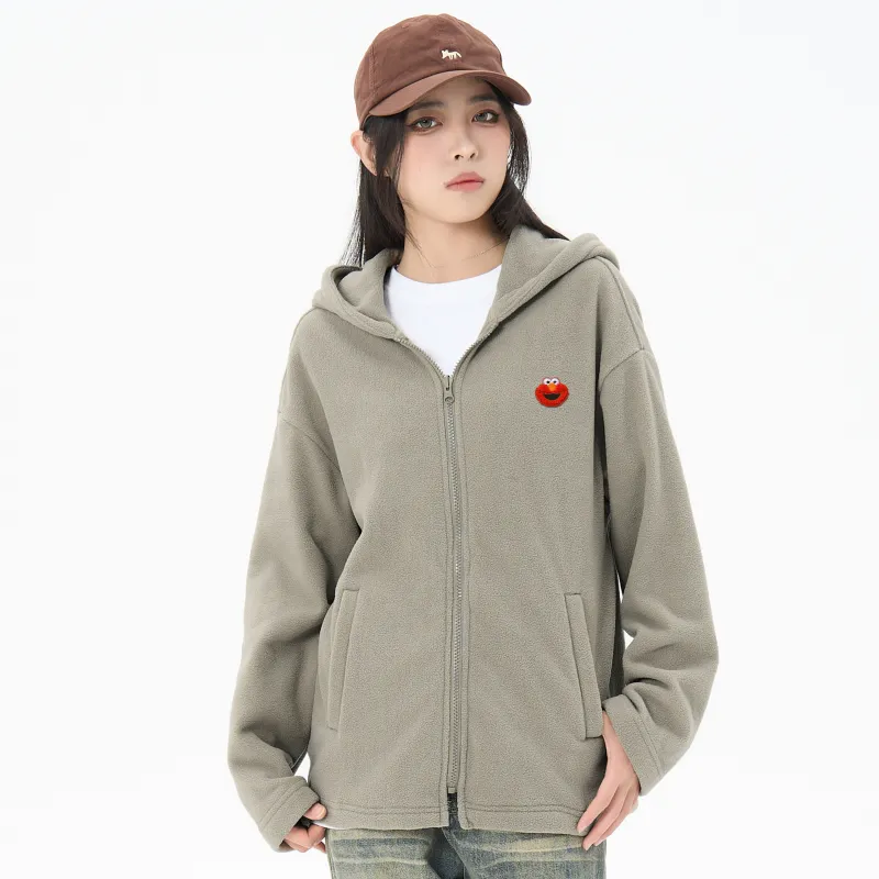 SESAME STREET Jackets & Coats Unisex Khaki-2