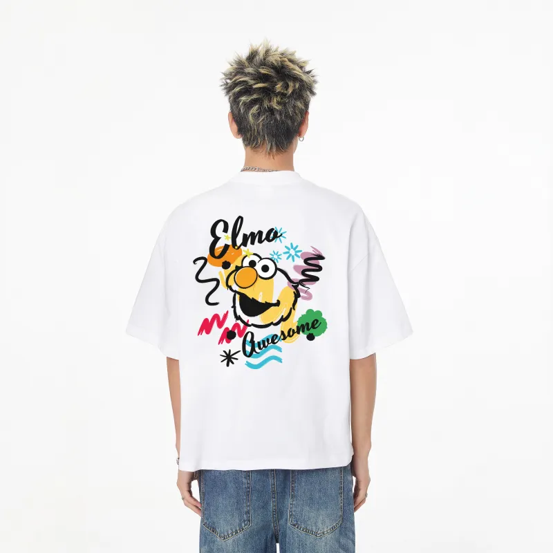 SESAME STREET T Shirts Unisex-2