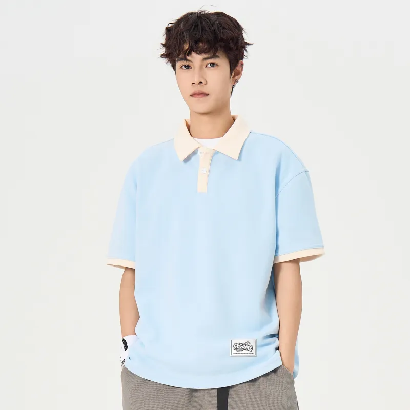 SESAME STREET Polo Shirt Unisex-12