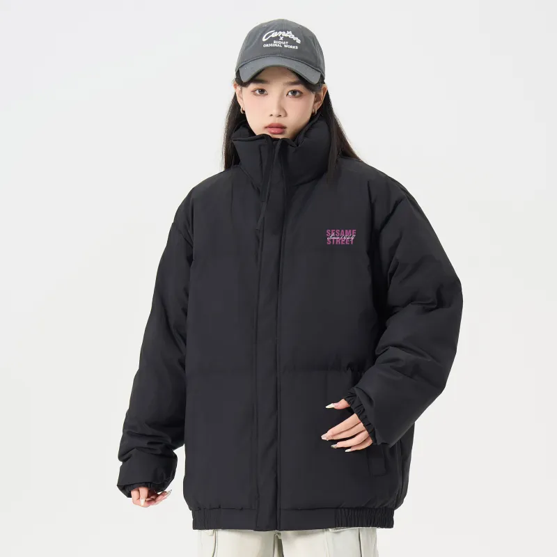 SESAME STREET Down Jacket Unisex-2