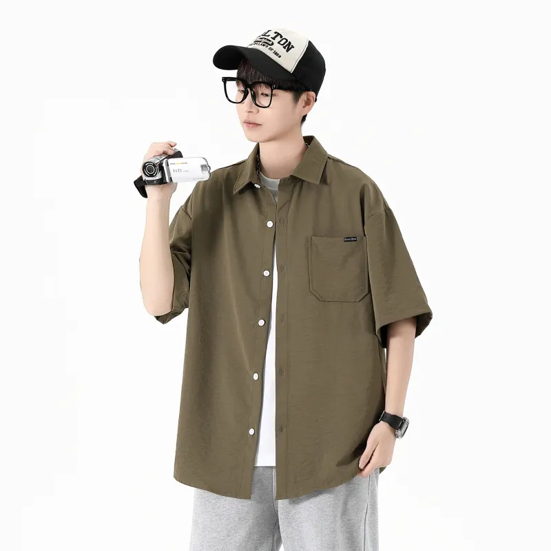SESAME STREET Shirt Coat Unisex-43
