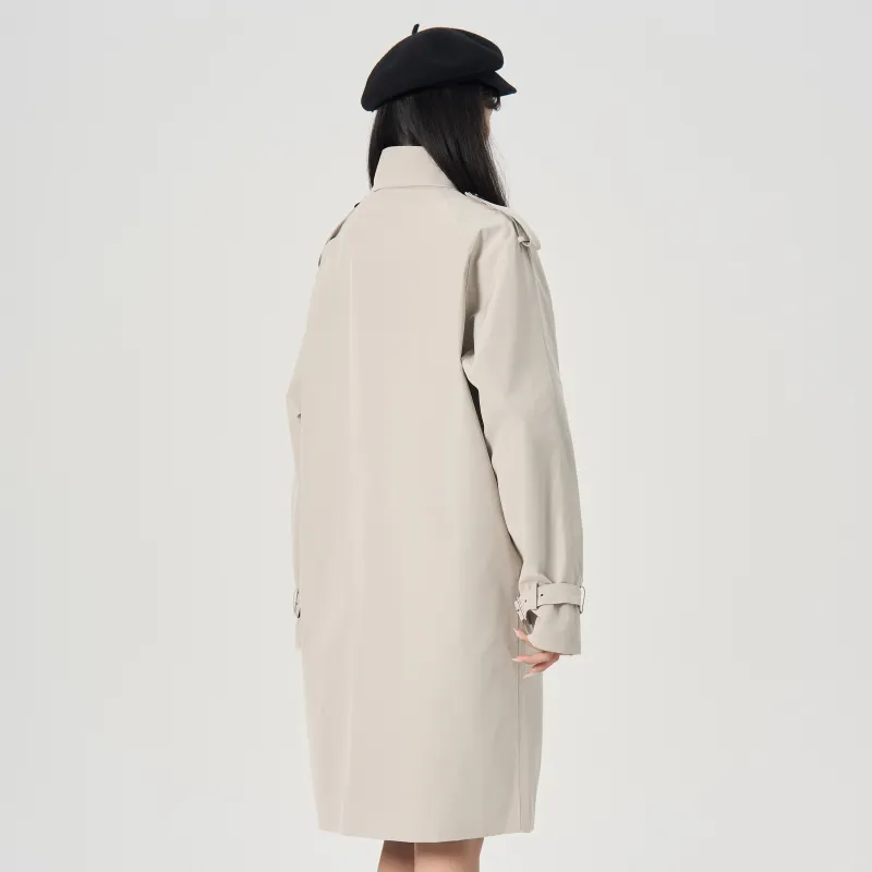 SESAME STREET Trench Coat Unisex-5