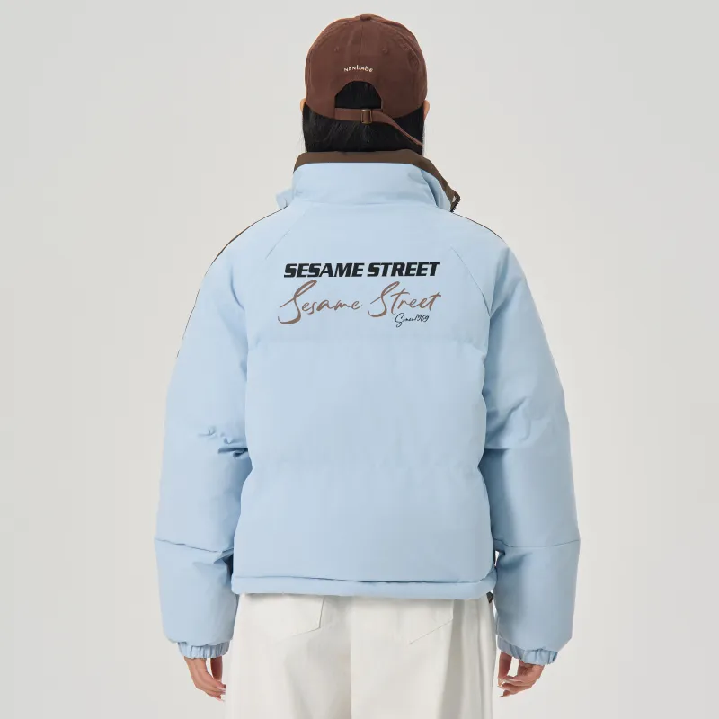 SESAME STREET Puffer Jacket Unisex-5