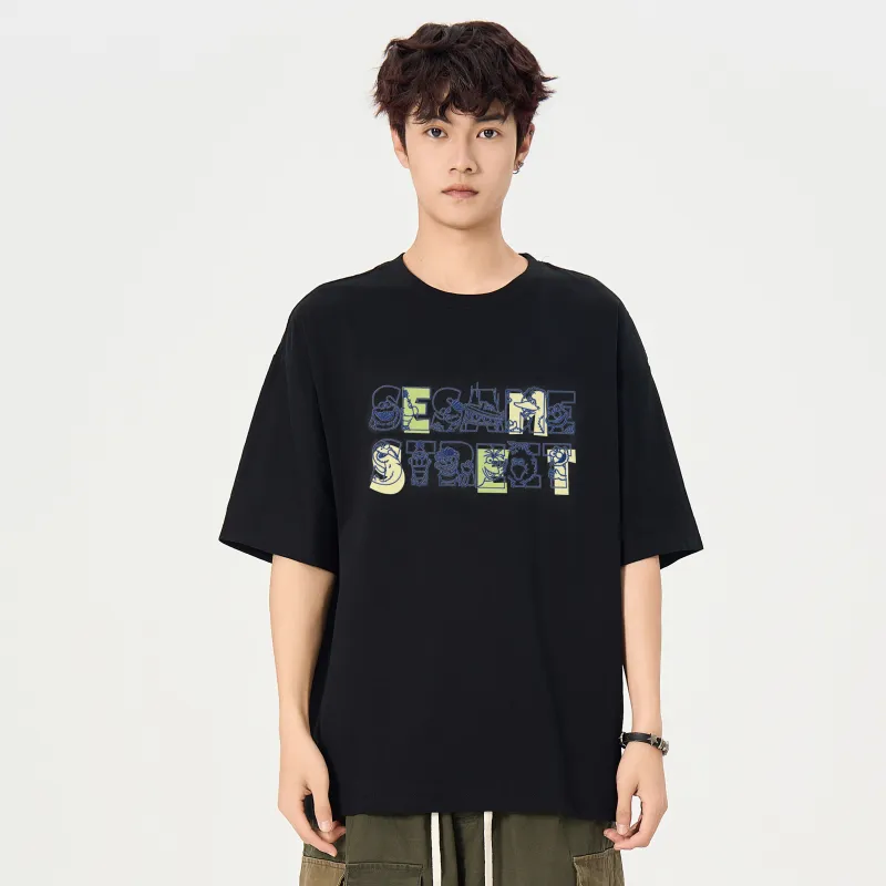 SESAME STREET T Shirts Unisex-3