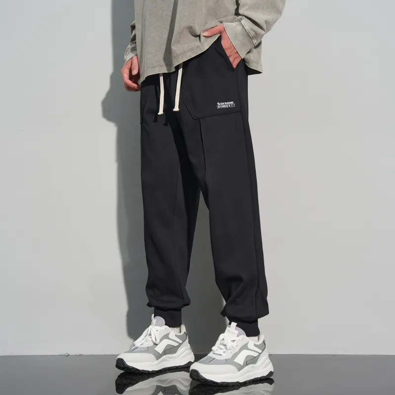SESAME STREET Casual Pants Unisex-4