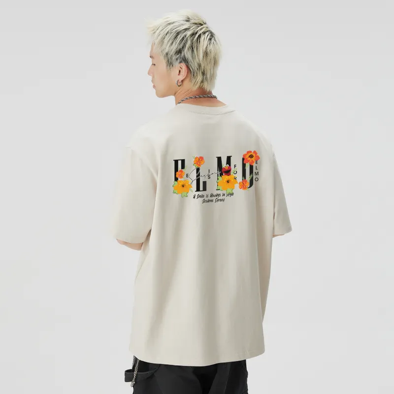 SESAME STREET T Shirts Unisex-3