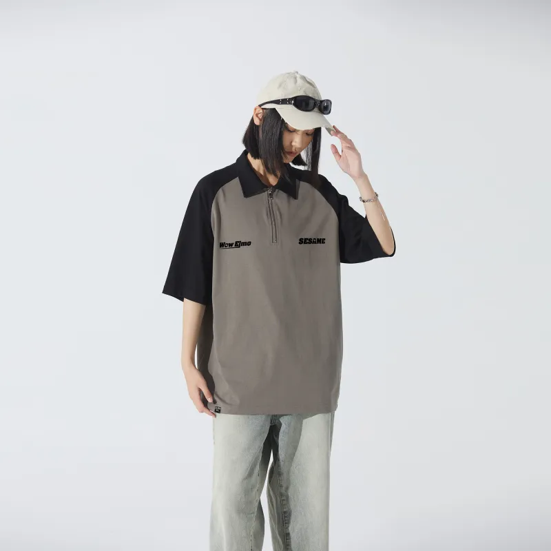 SESAME STREET Polo Shirt Unisex-7