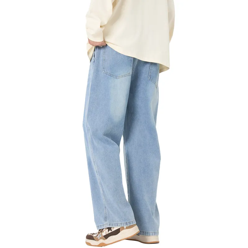 SESAME STREET Jeans Unisex Light Blue-2