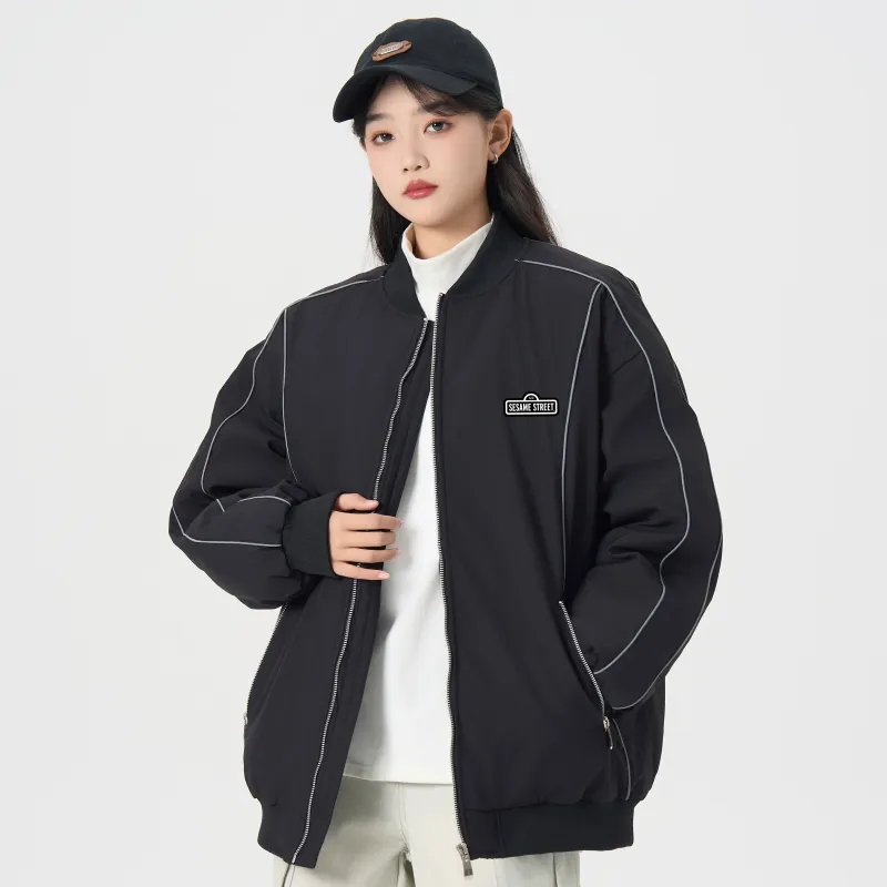 SESAME STREET Down Jacket Unisex-3
