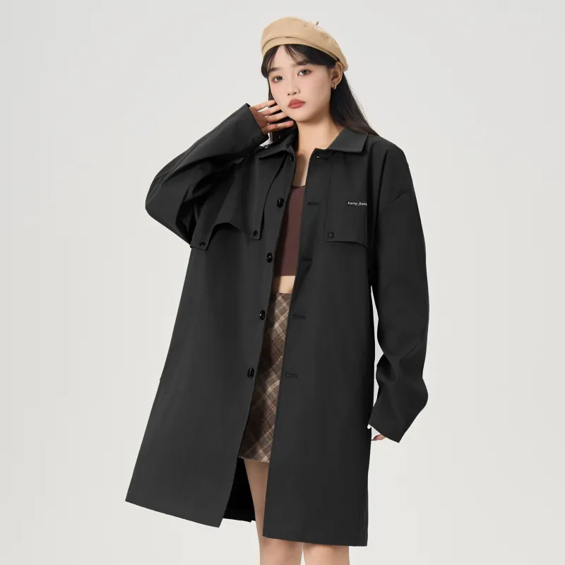SESAME STREET Trench Coat Unisex-2