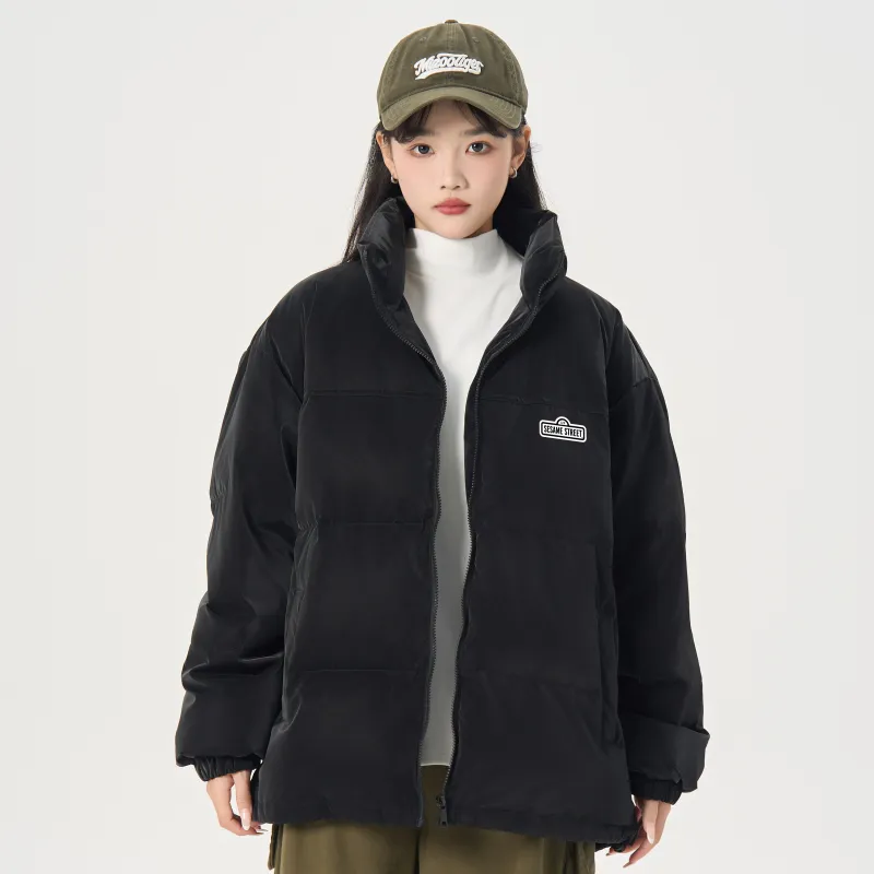 SESAME STREET Down Jacket Unisex-2